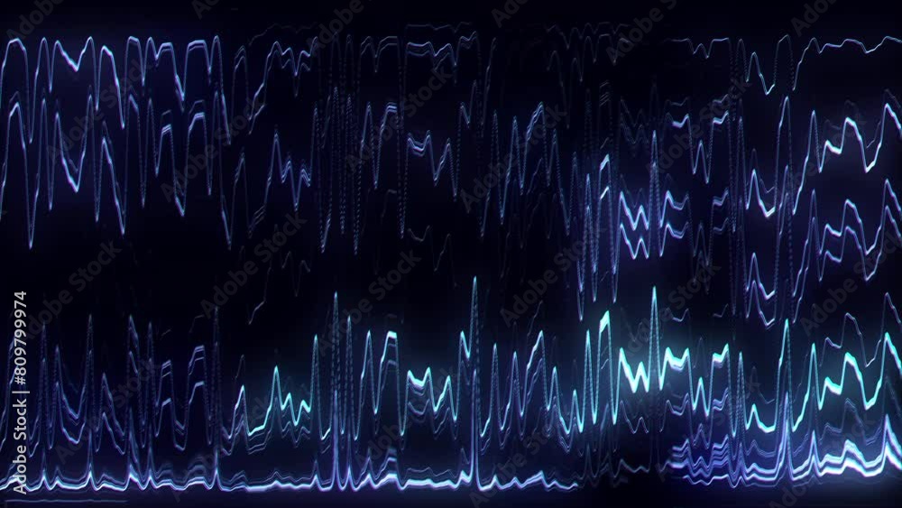 Fototapete Abstract glitch background. Digital damage backdrop with noise effect. Error texture. Computer virus. Corrupted code. 3d rendering.