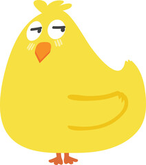 cute chick cartoon