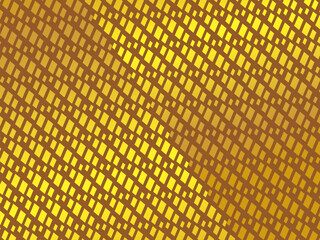 Gold geometric pattern background. Modern gold technology background, perfect for posters, banners, brochures, etc.