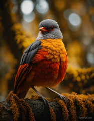 red billed hornbill