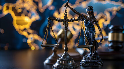 Photo realistic as Legal Team Reviewing International Tax Laws concept as A legal team reviews international tax laws to advise multinational corporations on compliance and optimiz