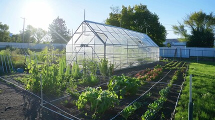 Solar-Powered Greenhouses