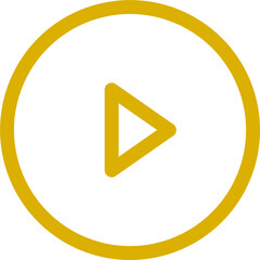 video play button icon