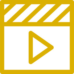 movie reel icon