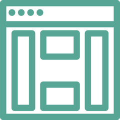 business web page icon 