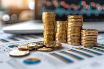 A team of investors evaluates a highrisk, highreward business opportunity, considering the potential financial gains against the possibility of significant losses