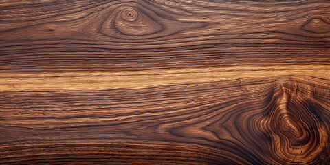 Natural wood grain pattern on a polished wooden surface