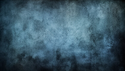 Fototapeta premium a textured blue and gray surface, resembling an abstract, weathered wall or artistic canvas