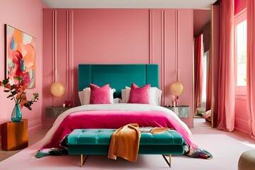 interior of a bedroom