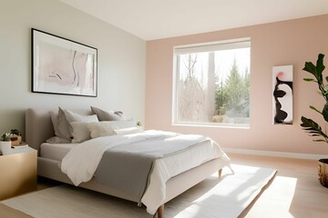 interior of a bedroom