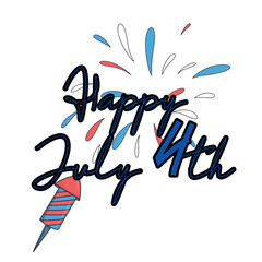 day of Independence. American flag