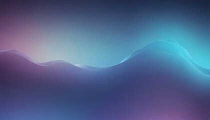 Light blue gradient abstract banner background