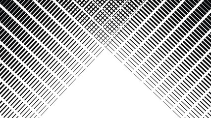 Black and white halftone pattern vector image for background or wallpaper