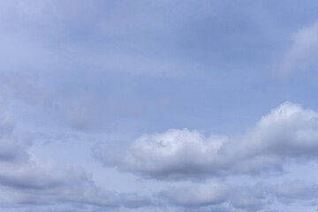 Fototapeta premium Clouds have a great influence on the climate system, beyond the usual precipitation