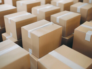 Packing and Shipping: Cardboard Box Logistics