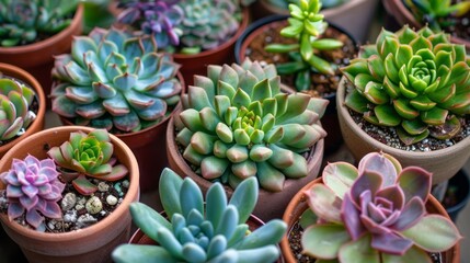 Fototapeta premium Water Propagation for Succulents