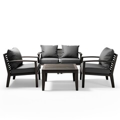 patio furniture charcoal