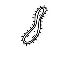 Doodle Bacteria 