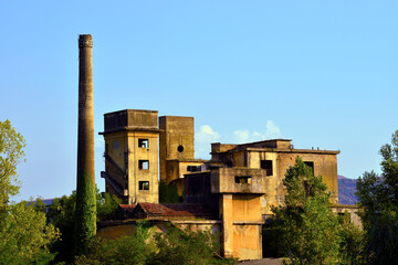 borgo bruno Ceprano old abandoned factory frosinone italy