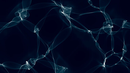 Abstract background simulating the caustic effect of water