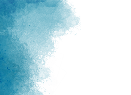 Abstract art blue paint background .watercolor background for design ,dots and stains.Hand drawn illustration for card templates for greetings or invitations