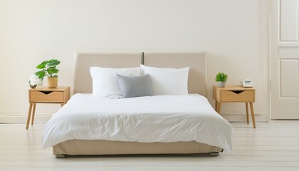 Bedroom new interior minimal design,