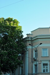 building in the city