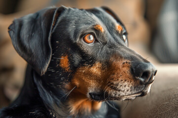 Fototapeta premium Doberman