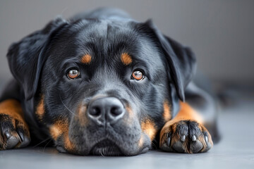 Obraz premium Rottweiler