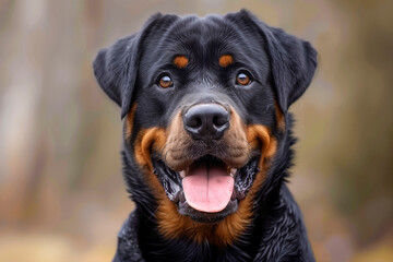Obraz premium Rottweiler