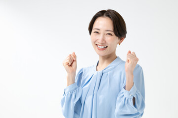 女性ポートレート