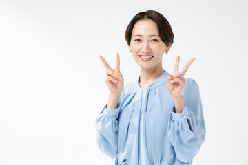 女性ポートレート