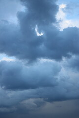 sky and clouds