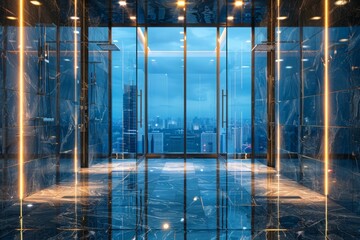 The spaciousness of the shower allows for unrestricted movement, enhancing the feeling of luxury and comfort that defines the space