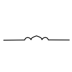 Islamic Line Divider 