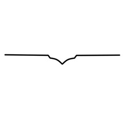 Islamic Line Divider 