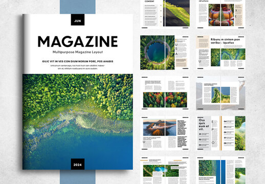 Magazine Layout