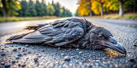 close up of a bird - Powered by Adobe