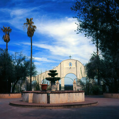 San Xavier Mission Tucson Arizona