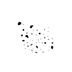 Scattered Ink Spots 