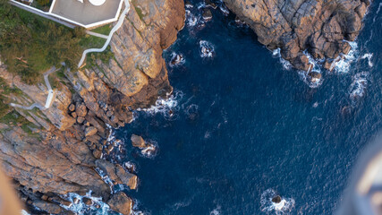 夕日の日御碕灯台