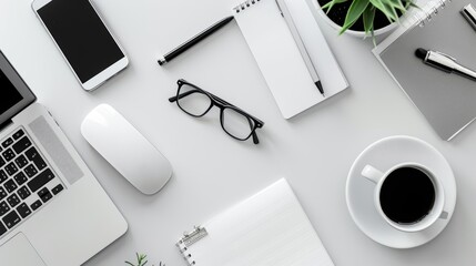 Organize your life with minimalism hacks, featured in a sleek, functional banner template that combines style with efficiency