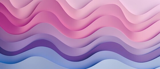 Paper cut cute design of business intelligence in synth wave styles, perfect for a banner with copy space