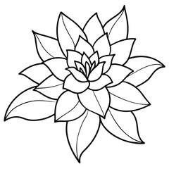 Obraz premium Hand drawn Doodle flowers. Vector illustration design