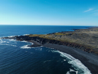 Icelandic Rhapsody: Nature's Harmonious Masterpiece