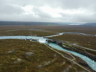 Cascading Wonders: Iceland's Enchanting Waterfalls