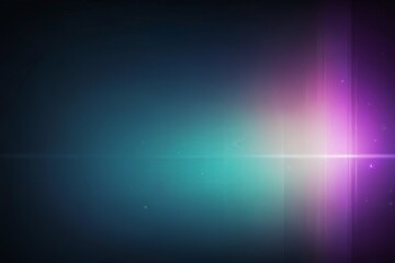 Colourful glare on a dark background.