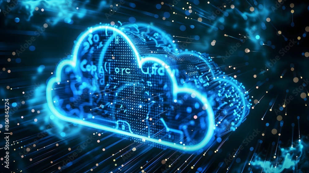 Poster cloud computing: shimmering the way we store and process data