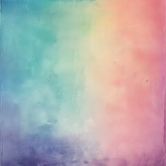 Obraz premium Rainbow Colored Background Painting