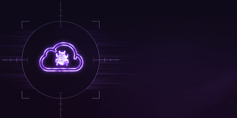 Cloud-based anti virus is a type of antivirus software that uses cloud computing to protect a user's computer from malware